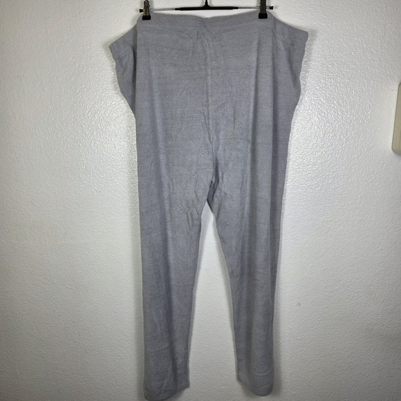Barefoot Dreams CozyChic Ultra Lite Everyday Pants Women's Size 3XT Frost - Picture 2 of 7